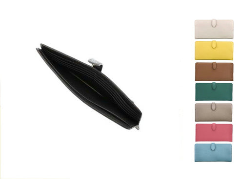 【豊岡財布 アトリエヌウ NU64101 アイボリー】lim(リム)スマートロングウォレット